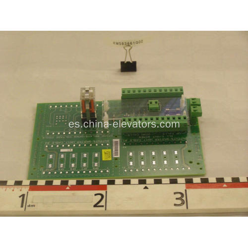 KM583661G02 Tablero de relevos para ascensores Kone